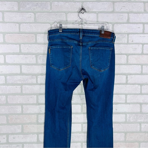 PAIGE Men's Federal Slim Straight Jeans in Pace Wash Size 34 - Picture 7 of 11